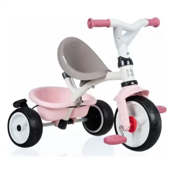 Tricycle Smoby 7600741401 Rose 3 en 1 (68 x 52 x 101 cm). SUPERDISCOUNT FRANCE