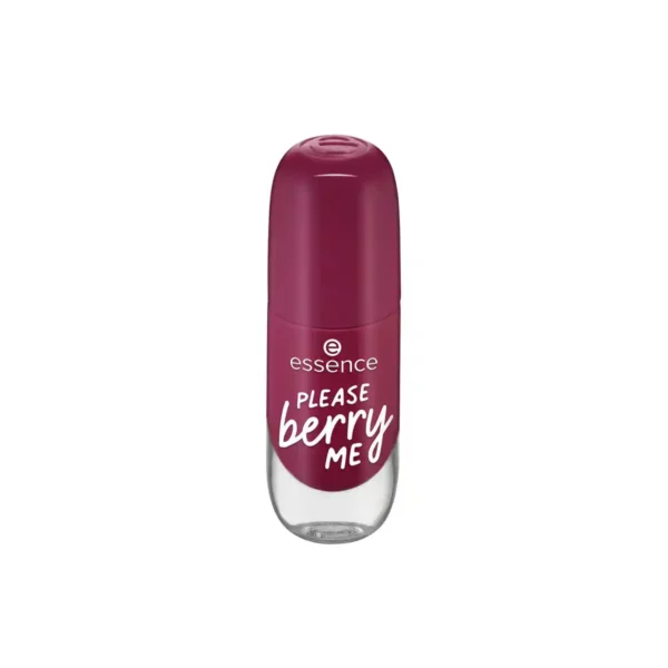 Vernis a ongles essence gel nail no 20 please berry me 8 ml _7016. DIAYTAR SENEGAL - Où le Shopping est un Plaisir Engagé. Parcourez notre catalogue et choisissez des produits qui respectent vos valeurs et vos attentes.