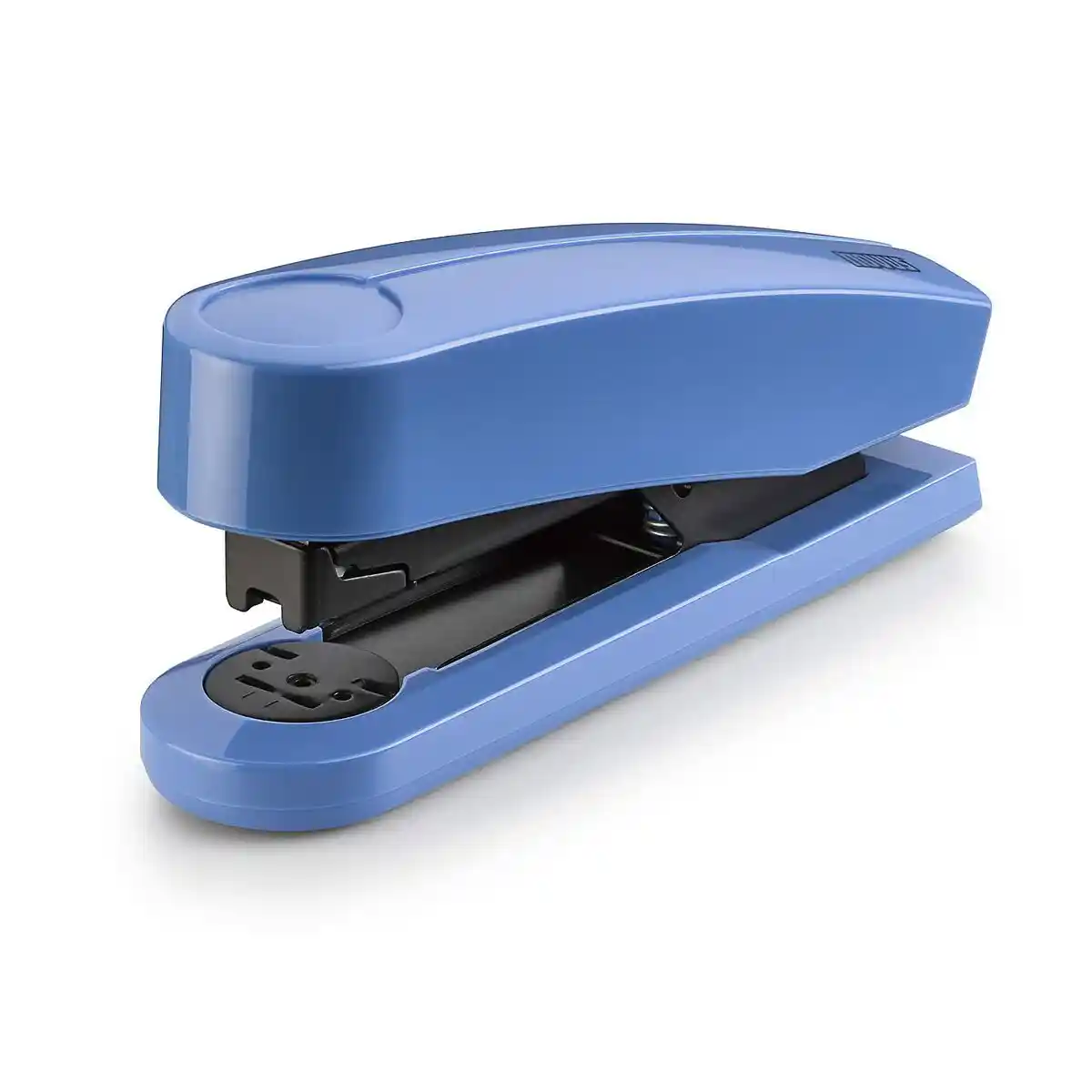Agrafeuse Novus Harmony B4 Bleu Clair. SUPERDISCOUNT FRANCE