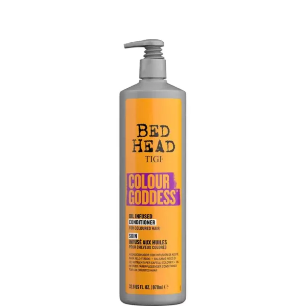 Apres shampooing bed head tigi bed head color goddess oil infused 970 ml _3786. DIAYTAR SENEGAL - Votre Passage vers le Raffinement. Plongez dans notre univers de produits exquis et choisissez des articles qui ajoutent une touche de sophistication à votre vie.