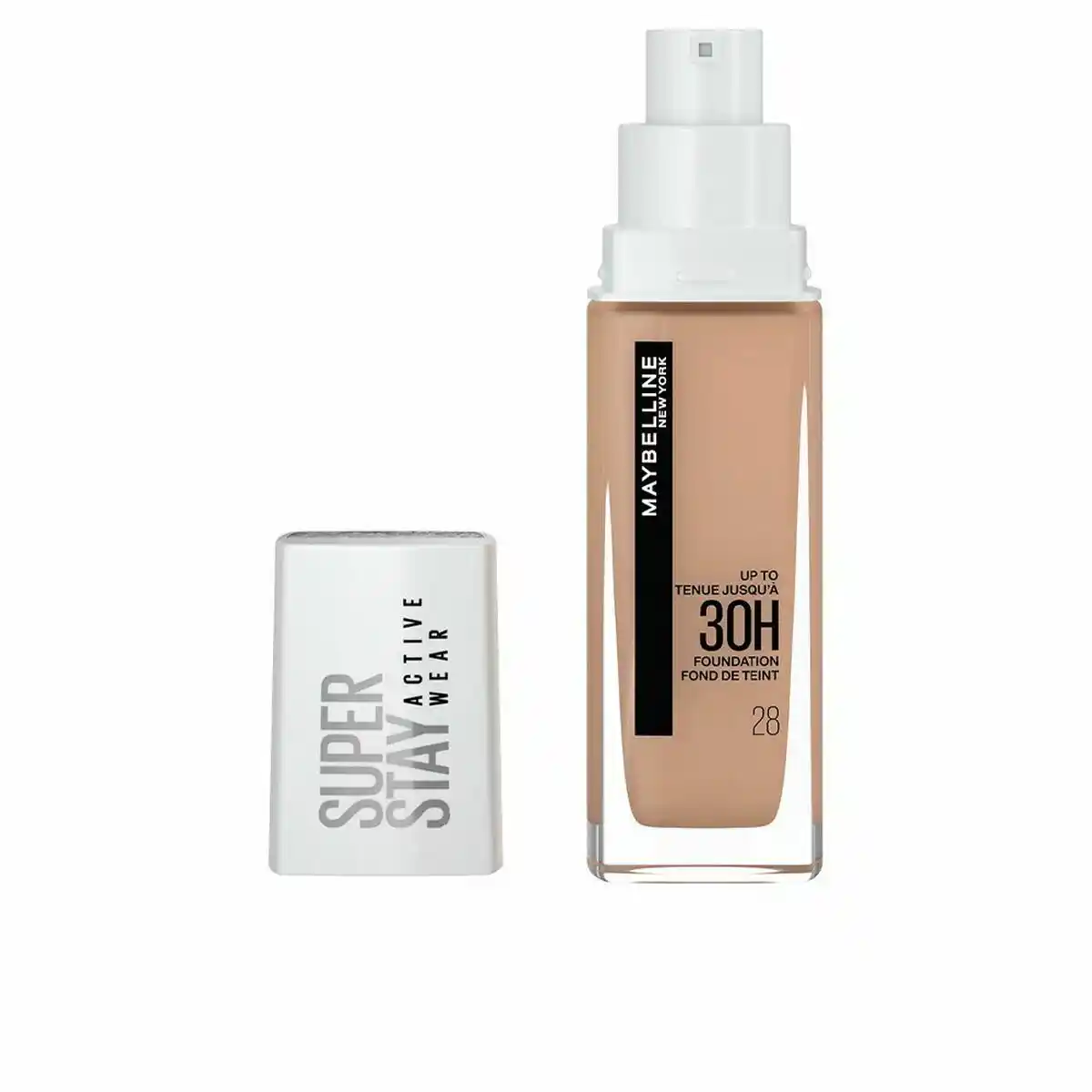 Base de maquillage liquide maybelline superstay activewear 30 h foundation 28 soft beige 30 ml _2979. DIAYTAR SENEGAL - L'Odyssée du Shopping à Votre Portée. Parcourez notre boutique en ligne et partez à la découverte d'articles qui rendront chaque jour spécial.