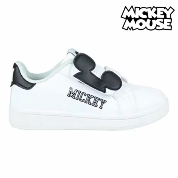 Baskets Casual Enfant Mickey Mouse Blanc. SUPERDISCOUNT FRANCE