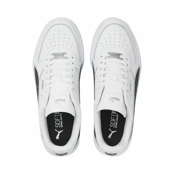 Baskets Casual Homme Puma Caven Dime Blanc. SUPERDISCOUNT FRANCE