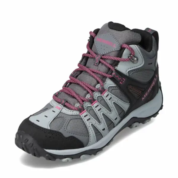 Baskets de sport pour femme Merrell Accentor Sport 3 Mid Grey. SUPERDISCOUNT FRANCE