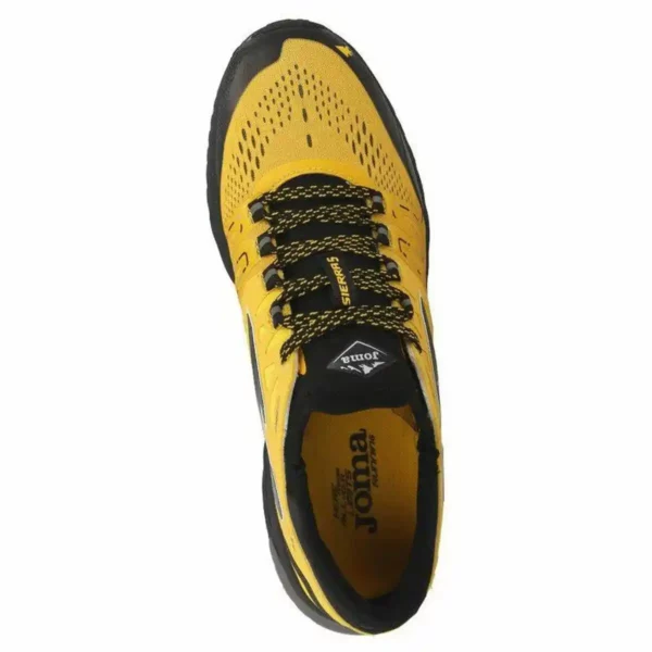 Baskets Homme Joma Sport Sierra 2128 Jaune. SUPERDISCOUNT FRANCE