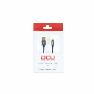 Câble USB vers Lightning DCU 34101250 Bleu Marine (2 m). SUPERDISCOUNT FRANCE