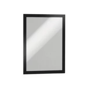 Cadre Informatif Durable Noir Transparent Magnétique 23,6 x 32,3 cm (2 Unités). SUPERDISCOUNT FRANCE