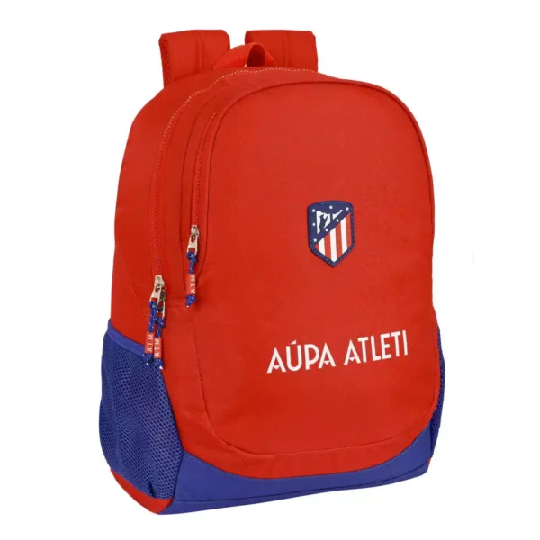 Cartable Atlético Madrid Rouge Bleu Marine (32 x 44 x 16 cm). SUPERDISCOUNT FRANCE