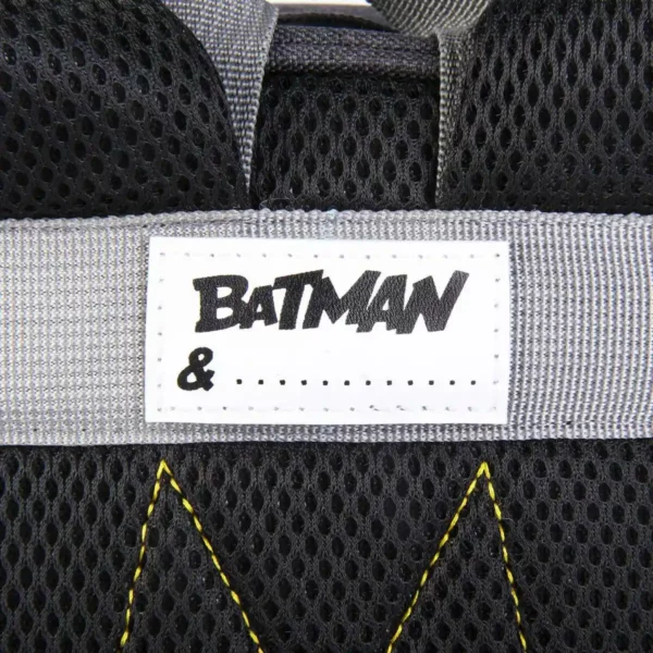 Cartable Batman Noir (10 x 15,5 x 30 cm) (15,5 x 30 x 10 cm). SUPERDISCOUNT FRANCE