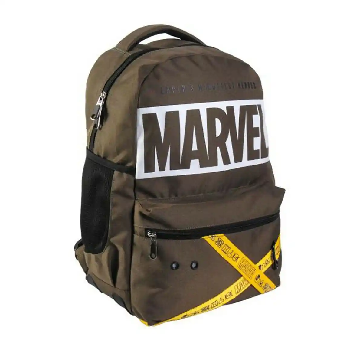 Cartable Marvel Vert foncé (30 x 13 x 44 cm). SUPERDISCOUNT FRANCE