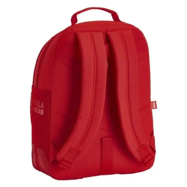 Cartable Real Sporting de Gijón Rouge. SUPERDISCOUNT FRANCE