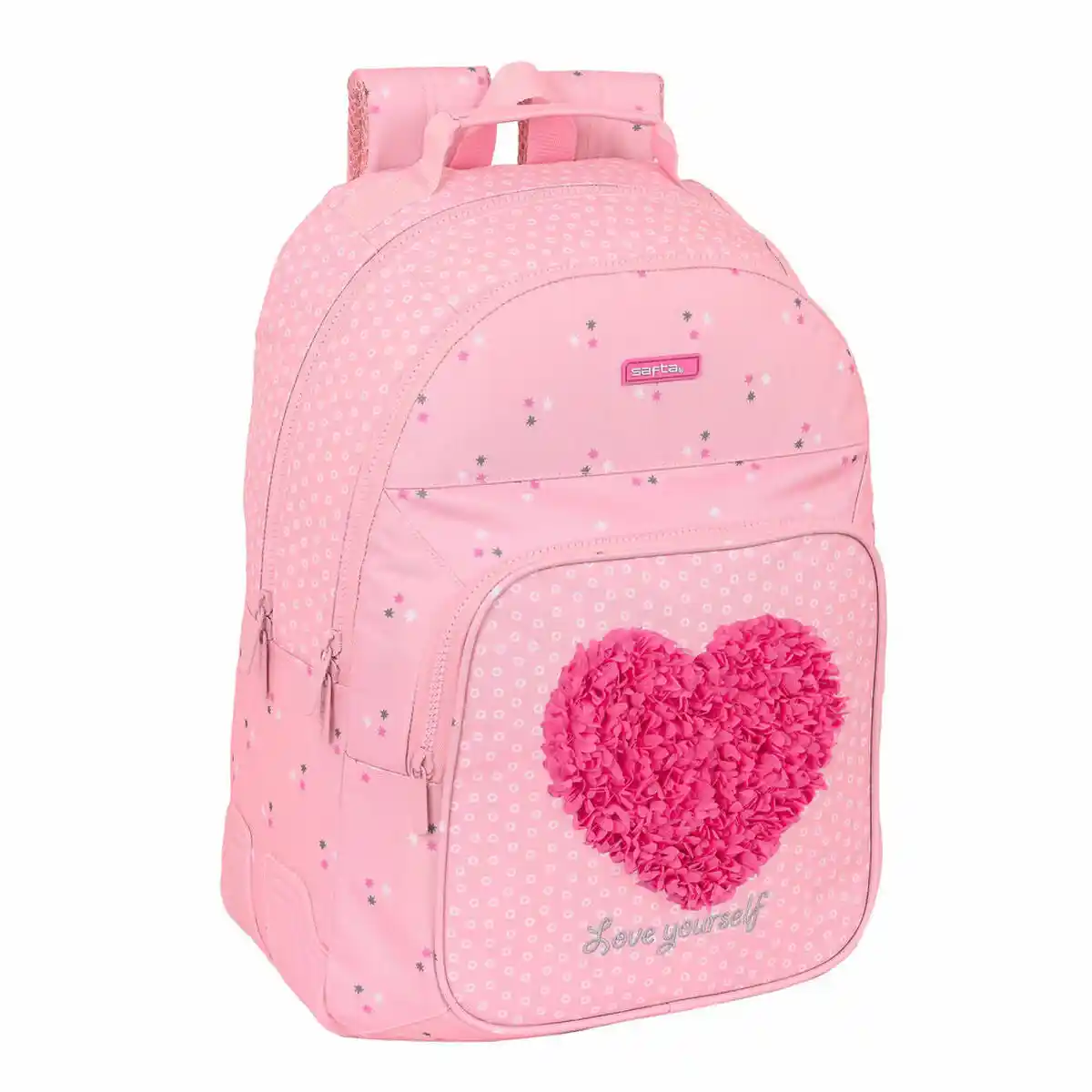 Cartable Safta Love Yourself Rose (32 x 42 x 15 cm). SUPERDISCOUNT FRANCE