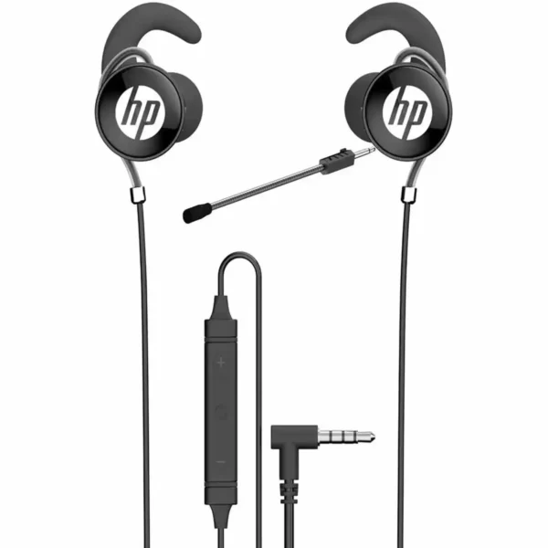 Casque avec microphone HP DHE-7004. SUPERDISCOUNT FRANCE