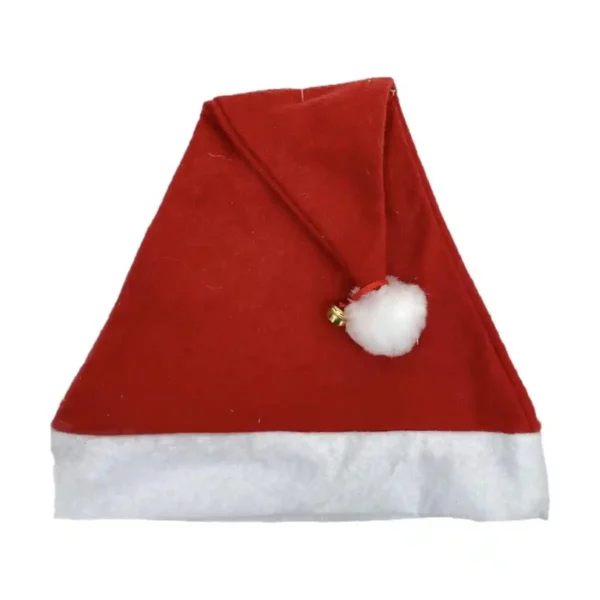 Chapeau pere noel rouge 30 x 40 cm_4869. DIAYTAR SENEGAL - Votre Destination Shopping Exquise. Explorez notre boutique en ligne et découvrez des trésors qui ajoutent une touche de sophistication à votre style et à votre espace.