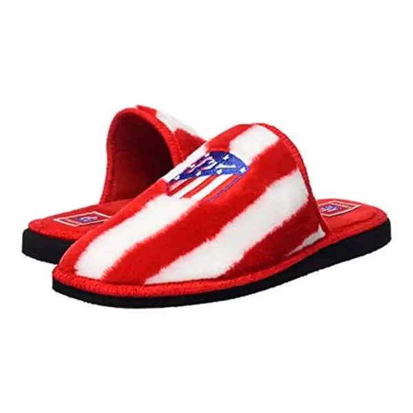 Chaussons de maison atletico de madrid andinas 799 20 rouge blanc enfant_4631. Entrez dans l'Univers de DIAYTAR SENEGAL - Où Chaque Produit est une Découverte. Explorez notre gamme variée et trouvez des articles qui vous surprennent et vous inspirent.