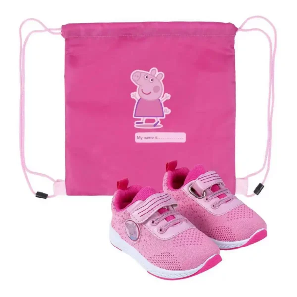 Chaussures de sport pour enfants Peppa Pig Rose. SUPERDISCOUNT FRANCE