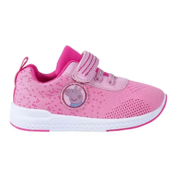 Chaussures de sport pour enfants Peppa Pig Rose. SUPERDISCOUNT FRANCE