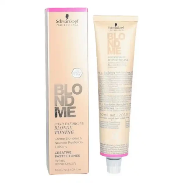 Clarifiant schwarzkopf blondme 60 ml _8218. DIAYTAR SENEGAL - L'Univers de l'Élégance Accessible. Plongez dans notre catalogue et choisissez des produits qui allient sophistication et accessibilité pour un shopping exquis.