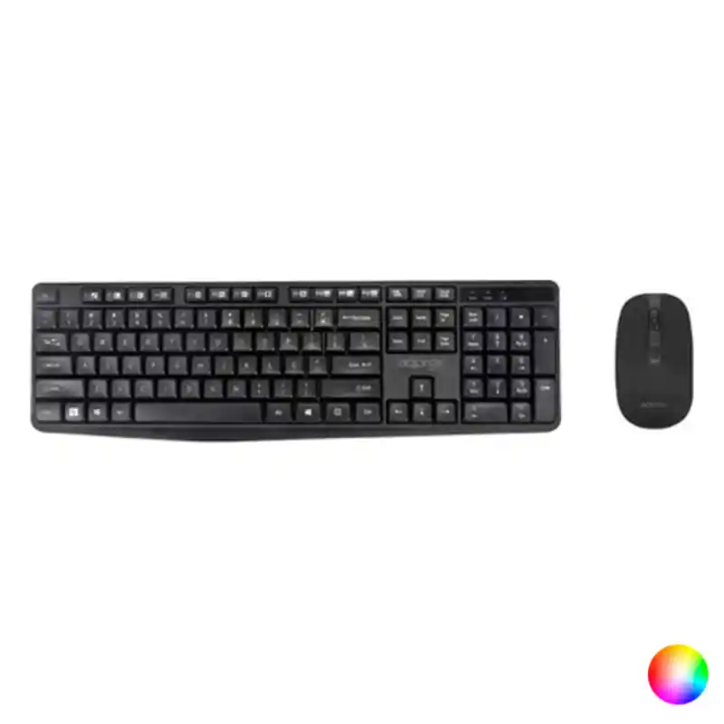 Clavier et souris environ ! APPMX335W. SUPERDISCOUNT FRANCE