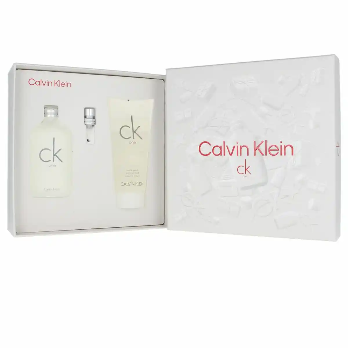 Coffret de parfum unisexe calvin klein ck one 2 pieces_4468. Entrez dans l'Univers de DIAYTAR SENEGAL - Où le Shopping Devient une Découverte. Explorez nos rayons et dénichez des trésors qui illuminent votre quotidien.