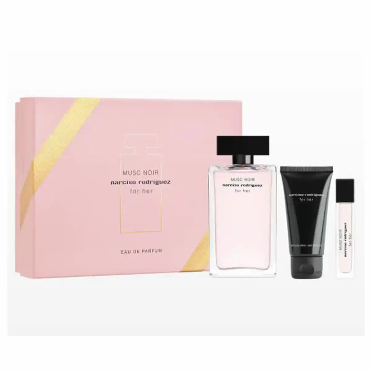 Coffret parfum femme narciso rodriguez 3 pieces_2339. DIAYTAR SENEGAL - Votre Destination Shopping Exquise. Explorez notre boutique en ligne et découvrez des trésors qui ajoutent une touche de sophistication à votre style et à votre espace.