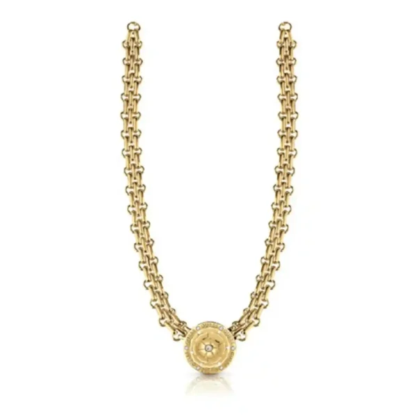 Collier femme guess ubn79157 40 cm _9588. DIAYTAR SENEGAL - Votre Destinée Shopping Personnalisée. Plongez dans notre boutique en ligne et créez votre propre expérience de shopping en choisissant parmi nos produits variés.