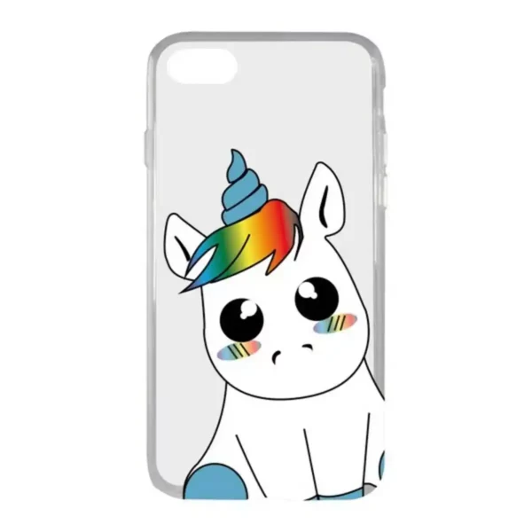 Coque mobile iphone 7 8 ksix flex tpu licorne_3349. DIAYTAR SENEGAL - Où Chaque Produit a sa Place. Parcourez notre catalogue et choisissez des articles qui s'intègrent parfaitement à votre style et à votre espace.