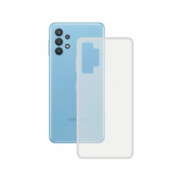 Coque mobile KSIX Samsung Galaxy A33 Transparente. SUPERDISCOUNT FRANCE