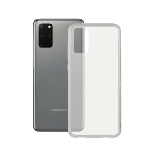 Coque mobile Samsung Galaxy S20+ Contact TPU Transparent. SUPERDISCOUNT FRANCE