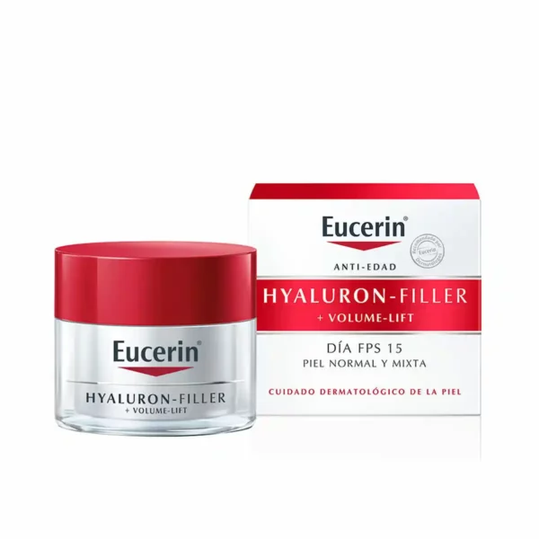 Creme de jour anti age eucerin hyaluron filler volume lift 50 ml _6871. DIAYTAR SENEGAL - L'Art du Shopping Éclairé. Naviguez à travers notre plateforme intuitive et découvrez une variété d'articles soigneusement sélectionnés pour répondre à vos besoins et à vos envies.