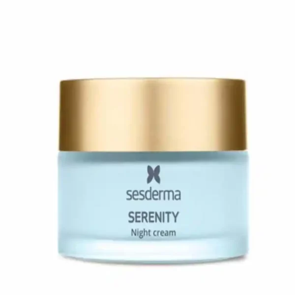 Creme de nuit serenity sesderma 50 ml _8530. Bienvenue chez DIAYTAR SENEGAL - Où Chaque Produit a son Âme. Découvrez notre gamme et choisissez des articles qui résonnent avec votre personnalité et vos valeurs.