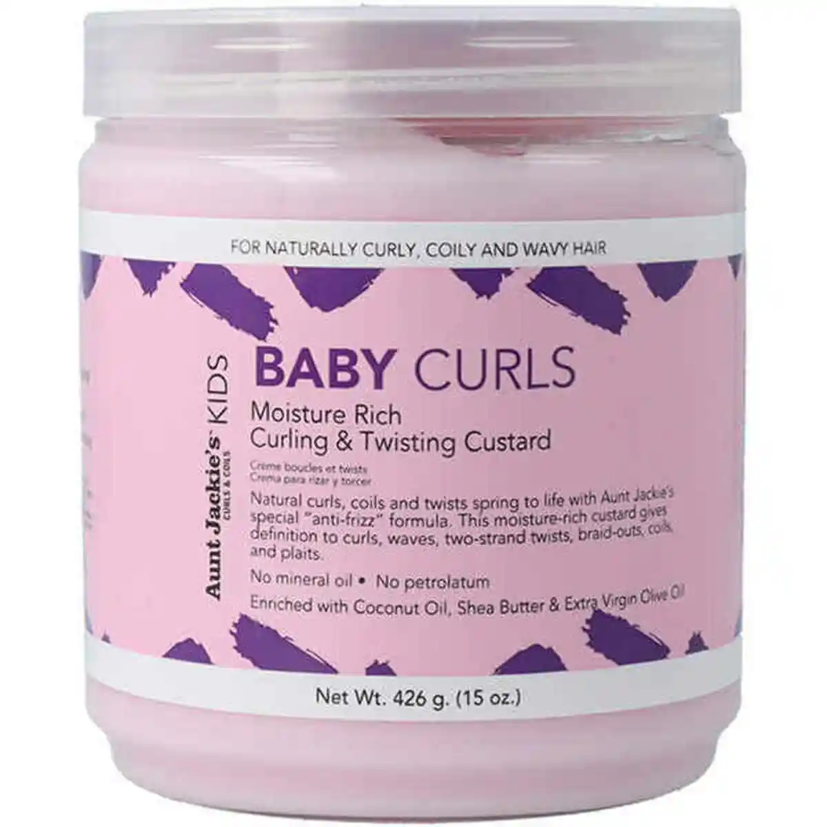 Creme hydratante pour cheveux boucles aunt jackie s baby curls 426 g_3043. DIAYTAR SENEGAL - Où Chaque Produit a sa Place. Parcourez notre catalogue et choisissez des articles qui s'intègrent parfaitement à votre style et à votre espace.