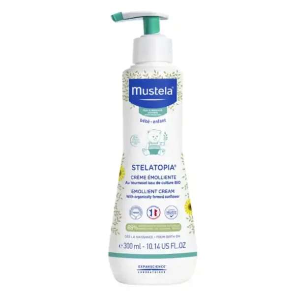 Creme hydratante stelatopia mustela_2821. DIAYTAR SENEGAL - Votre Passage vers l'Élégance Abordable. Explorez notre collection où chaque produit est choisi pour sa qualité et son accessibilité, incarnant ainsi l'essence du Sénégal.