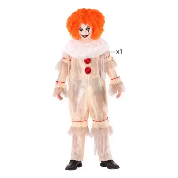 Déguisement de Clown Homme pour Enfants. SUPERDISCOUNT FRANCE