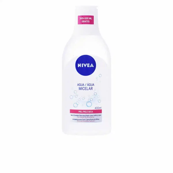 Eau micellaire nivea 400 ml _5637. DIAYTAR SENEGAL - Où la Tradition Renouvelée Rencontre l'Innovation. Explorez notre gamme de produits qui fusionnent l'héritage culturel avec les besoins contemporains.