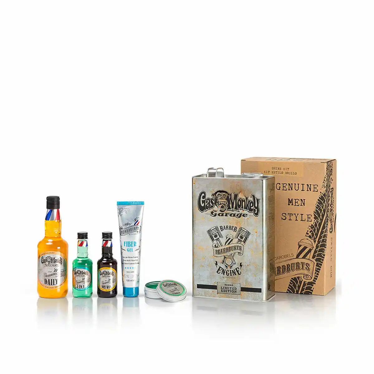 Ensemble de coiffure beardburys genuine men style shine 5 pieces_6678. Votre Destination de Choix: DIAYTAR SENEGAL - Où l'Authenticité Rencontre la Commodité. Faites l'expérience de magasiner en ligne pour des articles qui incarnent la richesse culturelle et la modernité du Sénégal.