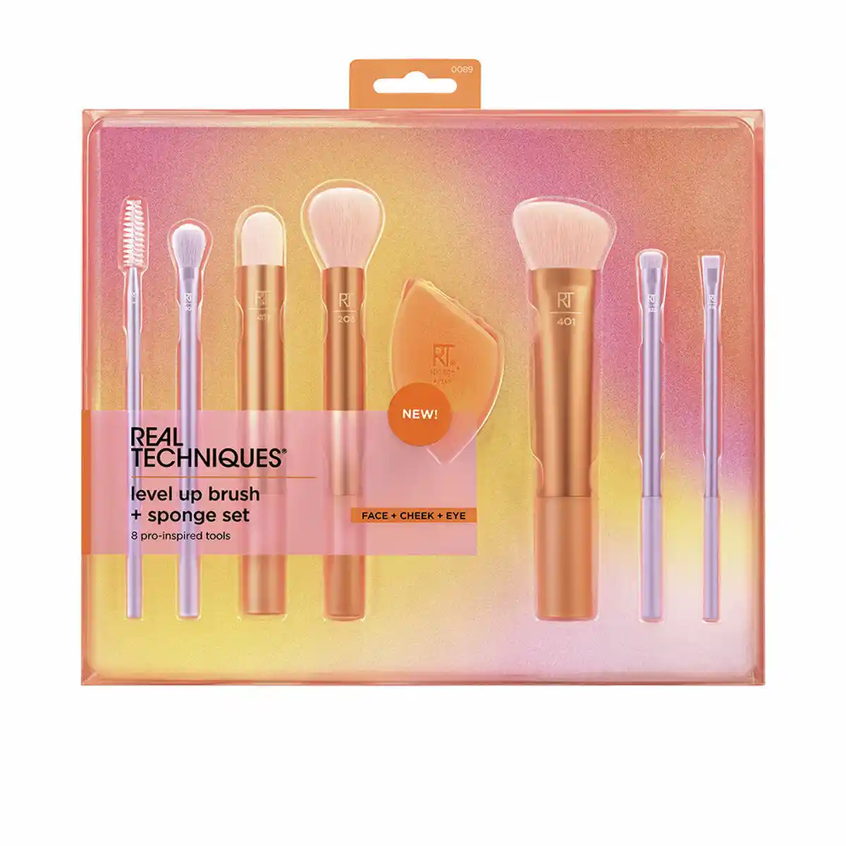 Ensemble de pinceaux de maquillage real techniques level up 8 pieces_5294. Découvrez DIAYTAR SENEGAL - Votre Source de Produits Variés et un Service Exceptionnel. Parcourez nos catégories et bénéficiez d'un service client dévoué, prêt à vous guider à chaque étape.