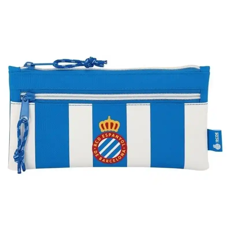 Fourreau RCD Espanyol Bleu Blanc. SUPERDISCOUNT FRANCE
