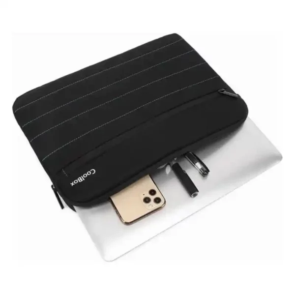 Housse pour ordinateur portable CoolBox COO-BAG11-0N Noir 11,6". SUPERDISCOUNT FRANCE