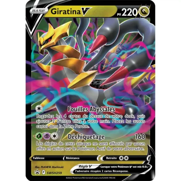 Jeu de Cartes Pokémon Giratina Metal Box (FR). SUPERDISCOUNT FRANCE