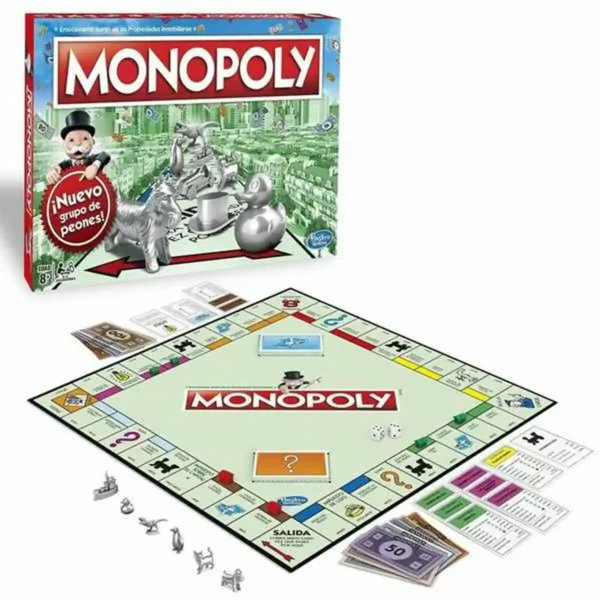 Jeu de société Monopoly Barcelona Refresh Hasbro (ES). SUPERDISCOUNT FRANCE