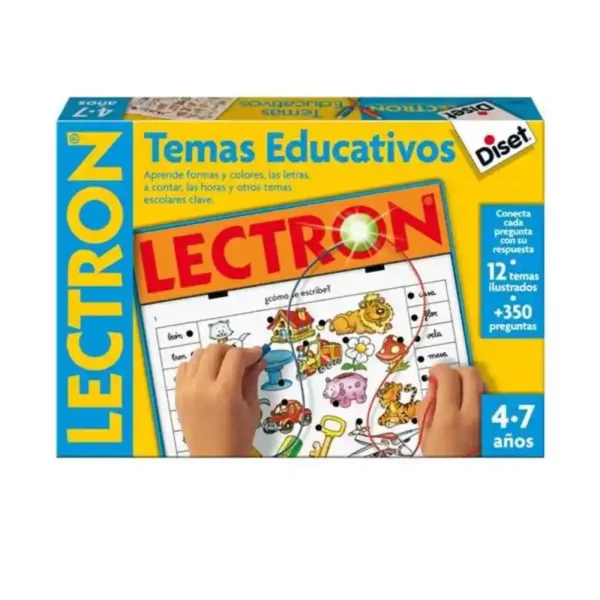 Jeu éducatif Lectron Diset (ES). SUPERDISCOUNT FRANCE