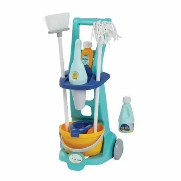 Kit de Nettoyage & Rangement Ecoiffier Clean Home Toys. SUPERDISCOUNT FRANCE