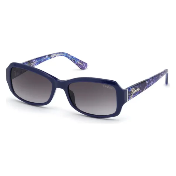 Lunettes de soleil femme guess gu7683 bleu brillant_5176. DIAYTAR SENEGAL - L'Art de Choisir, l'Art de Vivre. Parcourez notre boutique en ligne et découvrez des produits qui transforment chaque choix en une expérience enrichissante.