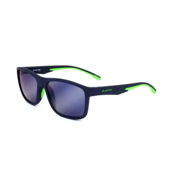 Lunettes de soleil unisexe lotto ls1012 dark navy mat ligth green_3191. DIAYTAR SENEGAL - Là où le Shopping devient une Fête des Sens. Plongez dans notre univers et choisissez des produits qui éveillent votre goût pour l'esthétique et l'authenticité.