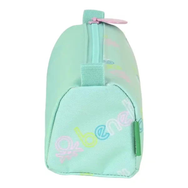 Mallette scolaire Benetton World Mint (21 x 8 x 7 cm). SUPERDISCOUNT FRANCE