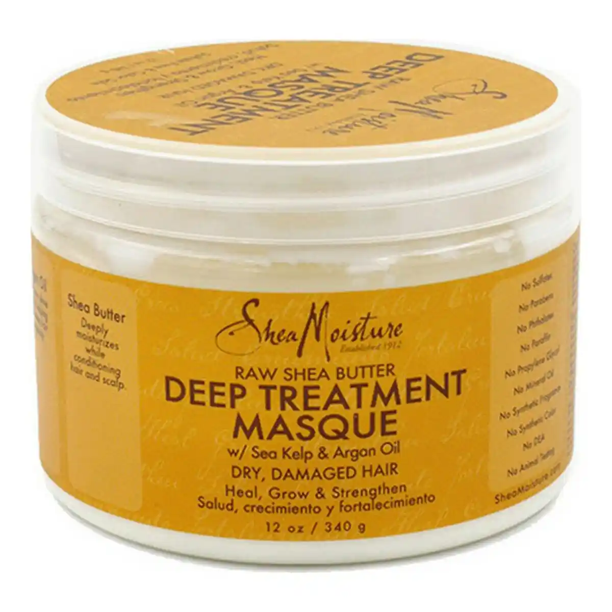 Masque capillaire shea moisture beurre de karite brut 340 g _8759. DIAYTAR SENEGAL - Votre Destination pour un Shopping Réfléchi. Découvrez notre gamme variée et choisissez des produits qui correspondent à vos valeurs et à votre style de vie.