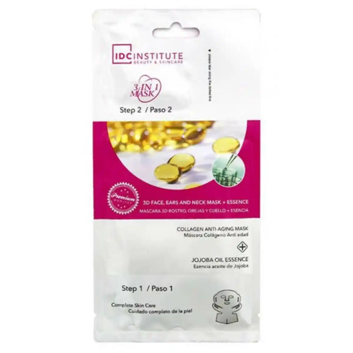 Masque facial idc institute 3d collagen anti aging_7245. DIAYTAR SENEGAL - Votre Destination pour un Shopping Unique. Parcourez notre catalogue et trouvez des articles qui expriment votre singularité et votre style.