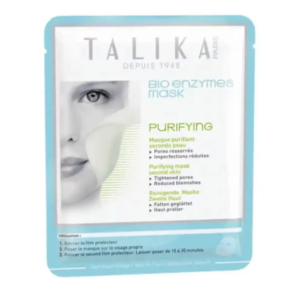 Masque talika bio enzymes 20 g 20 gr _4480. Bienvenue sur DIAYTAR SENEGAL - Où l'Élégance Rencontrer la Tradition. Explorez notre gamme variée et trouvez des articles qui marient le chic moderne au charme ancestral.