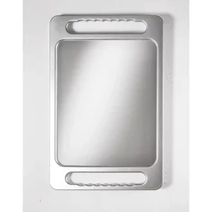 Miroir xanitalia rectangulaire 40 x 26 cm _9197. DIAYTAR SENEGAL - Votre Destination Shopping Exquise. Explorez notre boutique en ligne et découvrez des trésors qui ajoutent une touche de sophistication à votre style et à votre espace.